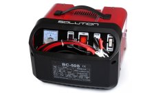 Transformátorová nabíjačka 12V a 24V Solution BC-50S