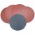 Csiszolópapír adapterrel 150 mm K60, K80, K120, K240, 13 darabos készlet, GUDE 2215