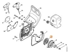 ND STIHL Pružina vratná pre reťazovú pílu MS 261,MS 291, MS 361, MS 462, MS 271, 1135 190 0600