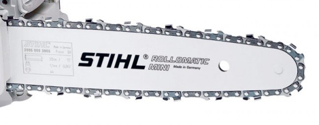 Vodiaca lišta STIHL Rollmatic E Mini 30cm, 3/8 P", 1,1mm, 7z, 3005 000 3905