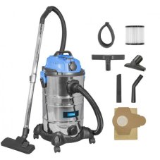 Wet and dry vacuum cleaner GUDE GNTS 30L, 17002