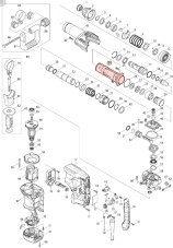 ND MAKITA Valec HM0870C, 318512-2