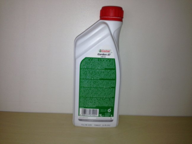 Olej Castrol Garden 4T 1L