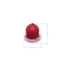 Fuel primer bulb for BRIGGS & STRATTON QUANTUM, 625E, 650E, 675EX engines, 694395