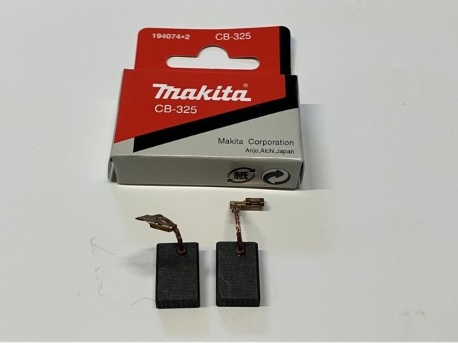 Uhlíky sada CB-325 pre elektrické náradie MAKITA 194074-2