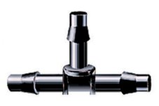 T-piece 1/4" Claber 91141, 10 pcs