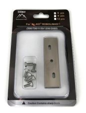 Robotfűnyíró kések AL-KO gépekhez, 127465, 6 db-os készlet, EVEREST, 33-09003