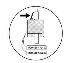 Modul zapalovania pre reťazovú pílu STIHL MS 181, MS 211, MS 171, 1139 400 1307