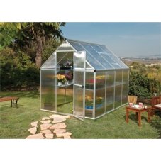 Garden greenhouse Palram multiline 6x8, 701549