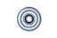 ND GP Tensioning pulley of the V-belt for the Seco Snapper V3500-3712 garden tractor
