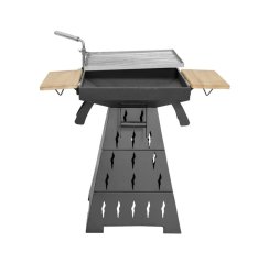 Záhradný gril HECHT VESUV 3in1