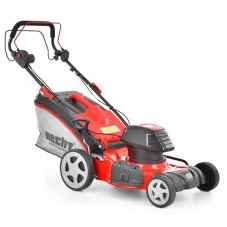 Electric lawnmower HECHT 1802 S with drive
