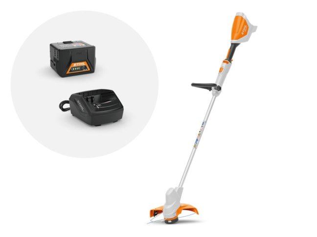 Akumulátorový vyžínač STIHL FSA 57, set 1x aku AK 10 a nabíjačka