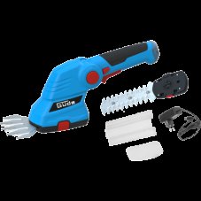 Battery-powered pruning shears set Gude GPS 7.2-1.5 Li-Ion