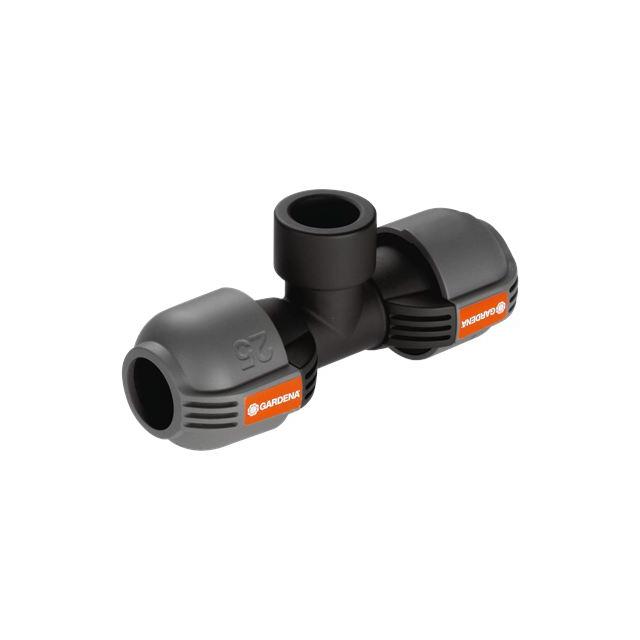 T-spojka redukovaná vnútorný závit 25 x 3/4" x 25, GARDENA 2790-20 (U2)