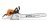 Motorová píla STIHL MS 661, 1144 011 3050