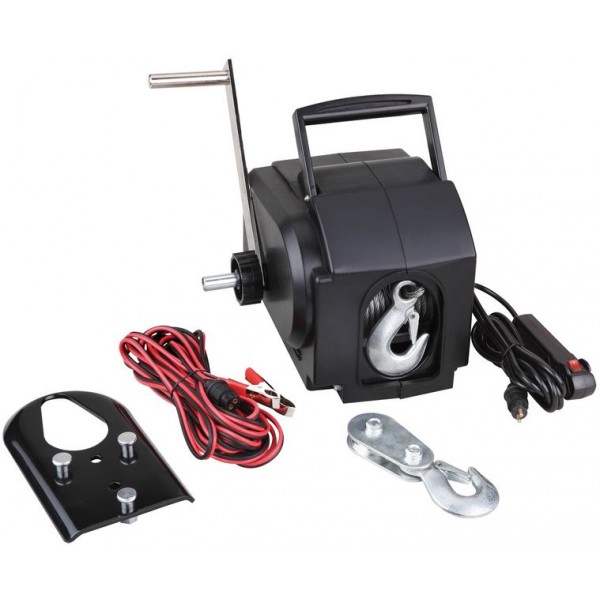 Electric winch Gude 1200/12 V, 55127