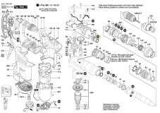 O-krúžok 21,0 × 3,5 mm pre vŕtacie kladivo BOSCH GBH 4-32 DFR, 1 610 210 199
