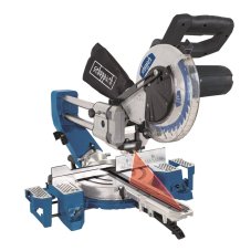Rotary saw with laser and LED lighting SCHEPPACH HM 90 SL, second disc for free