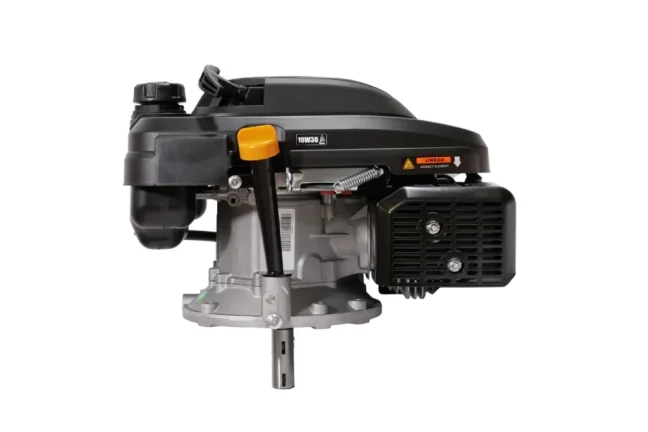 Engine Zongshen XP200A with a power of 6.5 HP and a displacement of 196 cc, vertical shaft.
