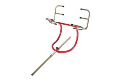 Service lift for garden tractor up to 130 kg