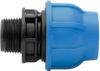 Direct coupling with external thread 20 x 3/4" PROFI IRRITEC