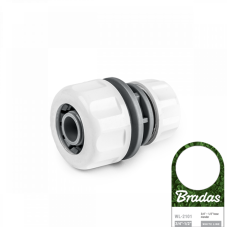 Hadicová redukcia PVC 3/4“ x 1/2“ Bradas WL-2101