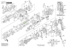 O-krúžok pre vŕtacie kladivo BOSCH GBH 2-26 E, GBH 2-26 RE, GBH 2-26 DFR, GBH 2-26 DRE, GBH 2400, GBH 2600, 1 610 210 178