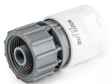 Quick coupling with a shut-off valve for a 3/4" hose 3/4" VNZ Bradas WL-2141
