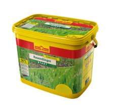 Štartovacie hnojivo na trávnik Wolf-Garten LY 500, 500m2 / 12,5 kg