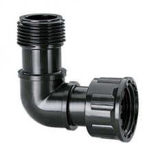 Koleno 90° vnútorný / vonkajší závit 1" Claber 90807 (m22)