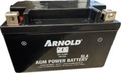 Akumulátor ARNOLD/MTD 7Ah/12V, AGM technológia pre záhradný traktor, 725-17136