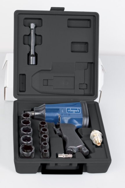 Pneumatic impact wrench 1/2" Scheppach, 7906100717