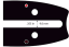 Guide bar EVEREST 45cm, 3/8" 1.5mm 68 links, 26-06017