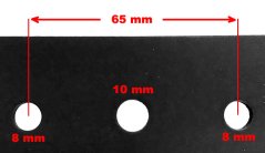 Žací nôž 50,5 cm (20") mulčovací pre MARINA OLEOMAC G53, G53TBX, MAX53, 66070172, 33955