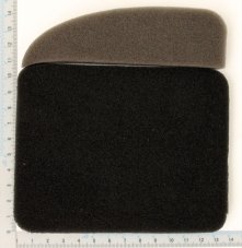 Vzduchový filter pre kosačku SCHEPPACH MS 225-53, MS 225-53 E, 5911241070