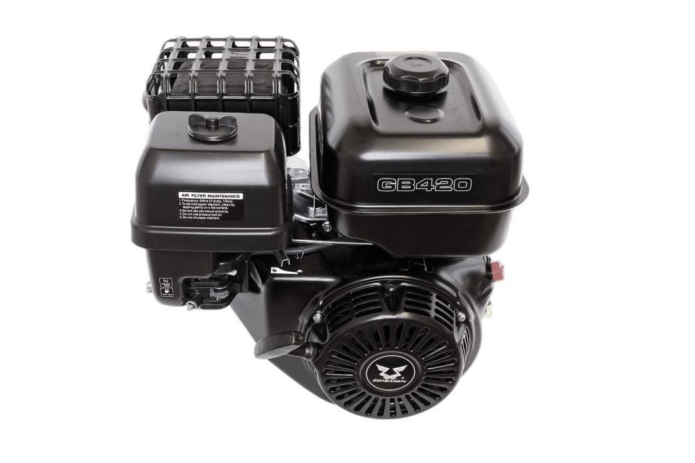 Engine Zongshen GB420 with a power of 13.0 HP and a
