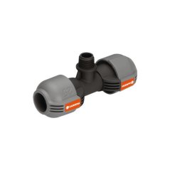 T-spojka redukovaná vonkajší závit 25 x 1/2" x 25, GARDENA 2786-20 (U2)
