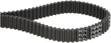 Klinový remeň ozubený pohonu nožov pre záhradný traktor 122 cm STIGA, 135065606/0, 135065601/0