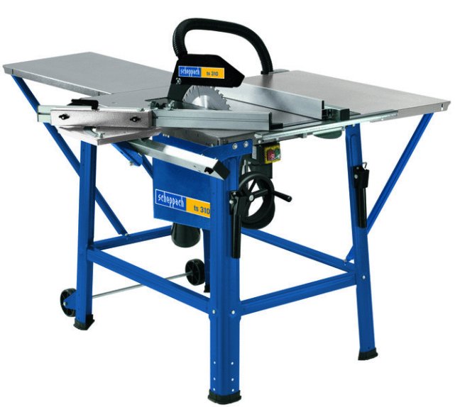 Stolová píla 400 V Scheppach TS 310
