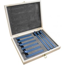 Sada sústružníckych nožov 12x12 mm, 9-dielna GUDE 40322