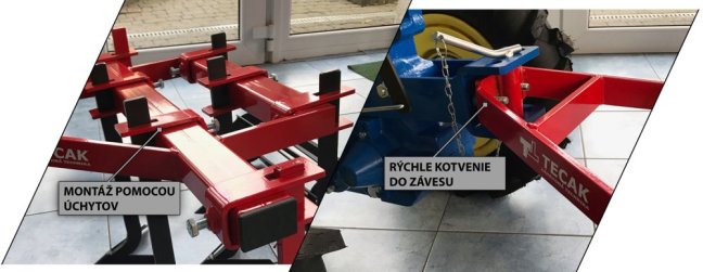 KOMBI Pasívny kultivátor-komplet VARI/AGZAT/GUDE