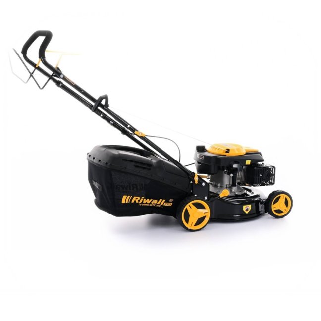 Benzínová kosačka RIWALL RPM 4235, olej zdarma