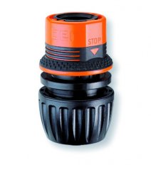 Spojka 1/2"-5/8"-3/4" Claber 8549 Aquastop