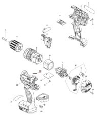 ND MAKITA Pero listové pre elektrické náradie 232182-2