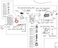 Gufero / simerink RIWALL REPW 170, REPW170-A1.6