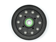 Pulley, tensioner idler for AL-KO garden tractor T17-102, T20-102, T950, 464454