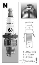 Zapa¾ovacia svieèka BRISK N17C