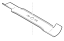 Žací nôž STIHL / VIKING RME 339, RME 339 C, ME 339, ME 339 C, 6320 702 0100 (N5b)