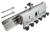 Prípravok na brúsenie nožov hoblíkov 320mm Scheppach jig 320